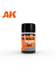 AK Interactive - Black Pin Wash 35Ml