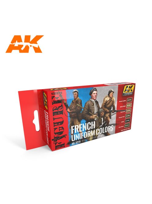 AK Interactive - French Uniform Colors