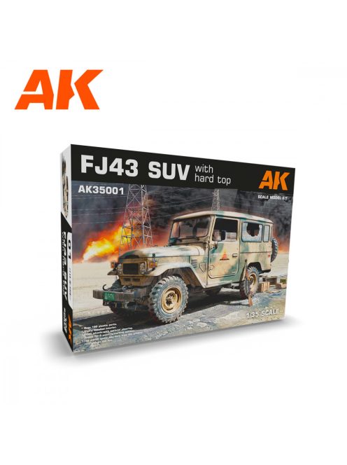 AK-Interactive - FJ43 Suv With Hard Top