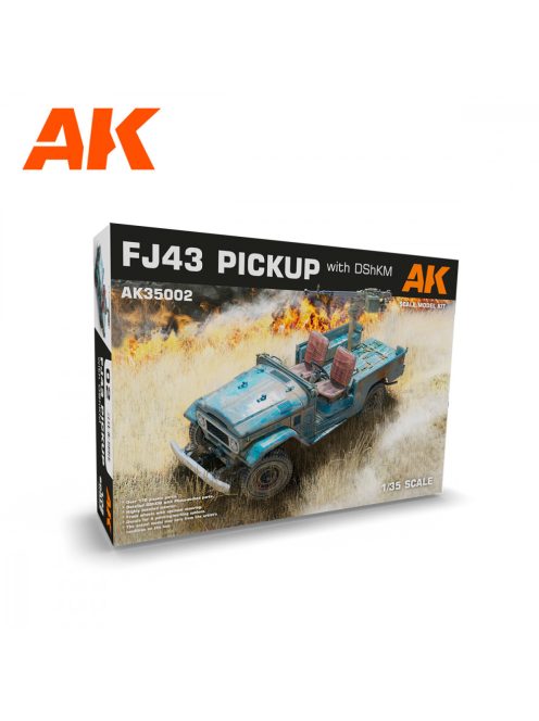 AK-Interactive - FJ43 Pickup With Dshkm