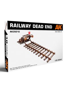 AK-Interactive - Railway Dead End 1/35