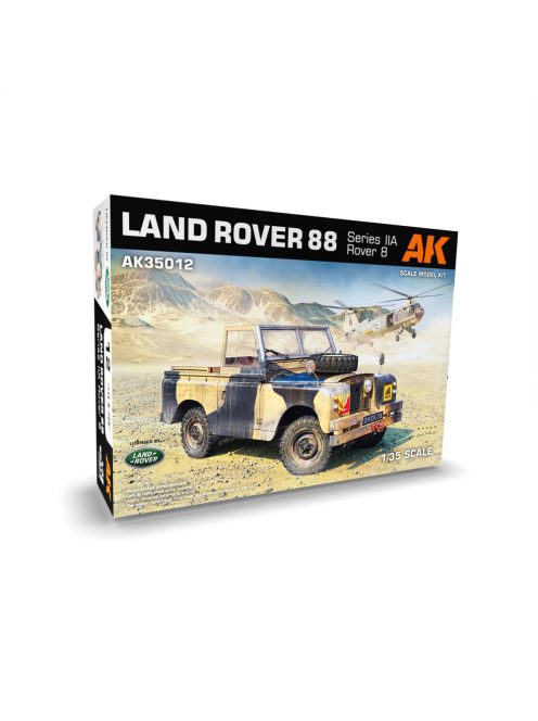 AK Interactive - Land Rover 88 Series III Rover 8