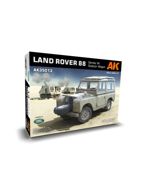 AK Interactive - Land Rover 88 Series III -Station