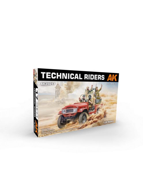 AK Interactive - Technical Riders 1/35