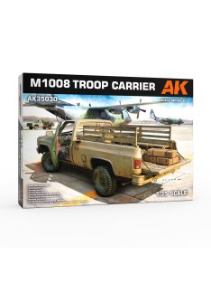 AK Interactive - 1:35 M1008 Troop Carrier