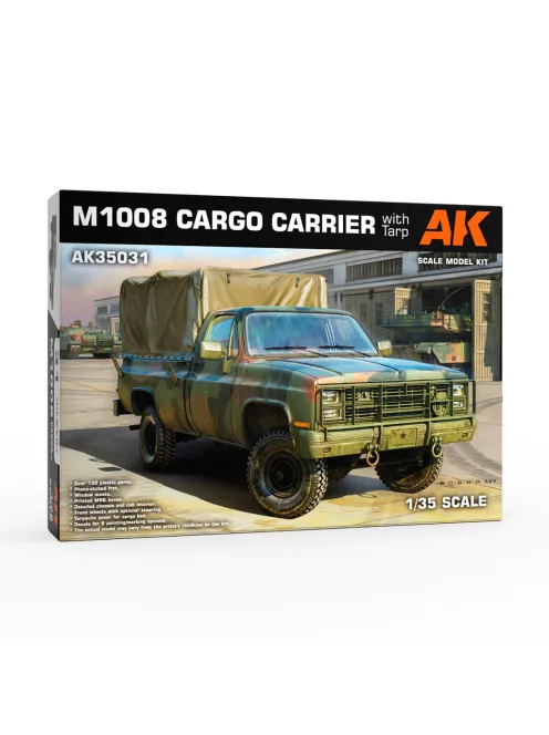 AK Interactive - M1008 Troop Carrier with tarp