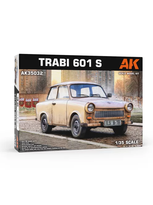 AK Interactive - Trabi 601 S (Trabant)