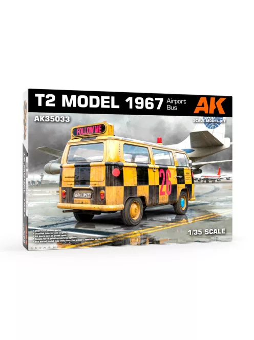 AK Interactive - Volkswagen T2 Model 1967 Airport