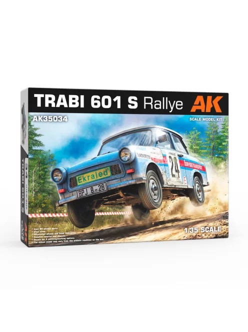 AK Interactive - Trabant 601 S Rallye