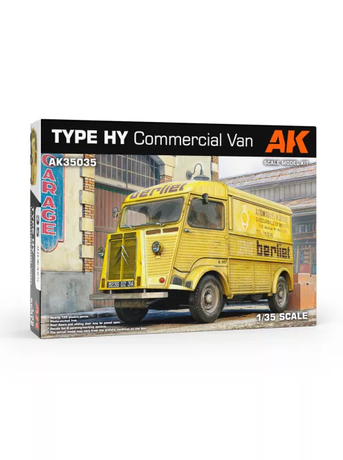 AK Interactive - Type Hy Commercial Van (Citroen)
