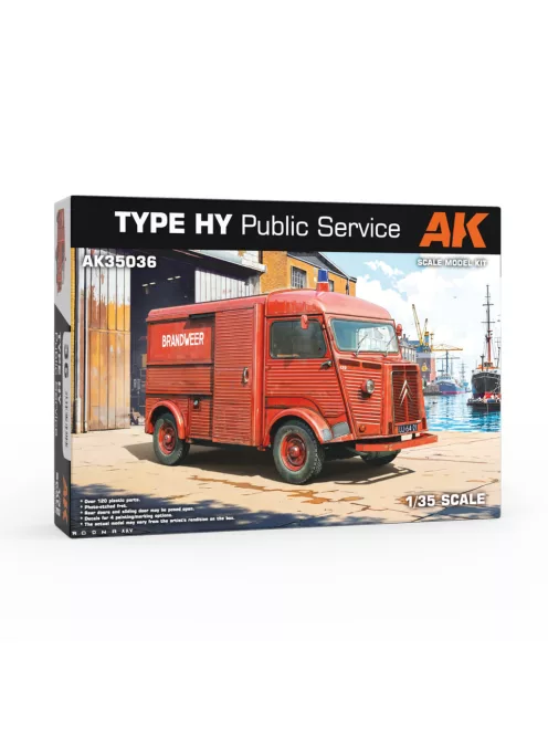 AK Interactive - Type Hy Public Service