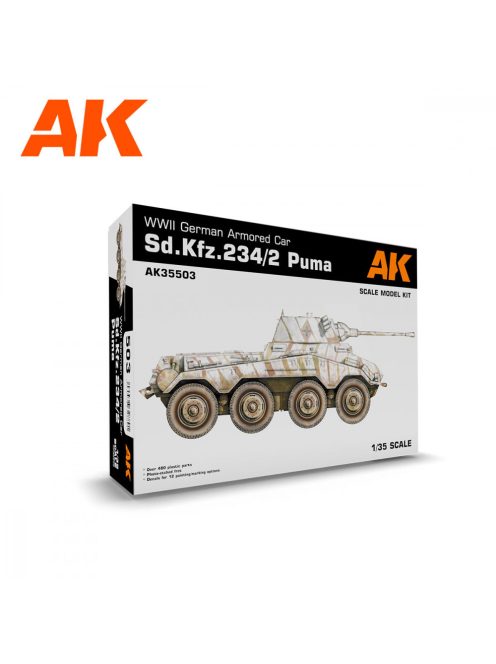 AK-Interactive - Sd.Kfz.234/2 Puma