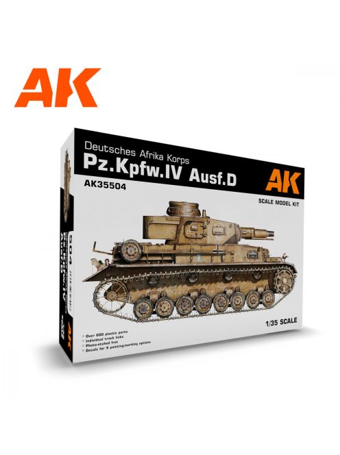 AK-Interactive - Pz.Kpfw.Iv Ausf.D Deutsche Afrika Korps