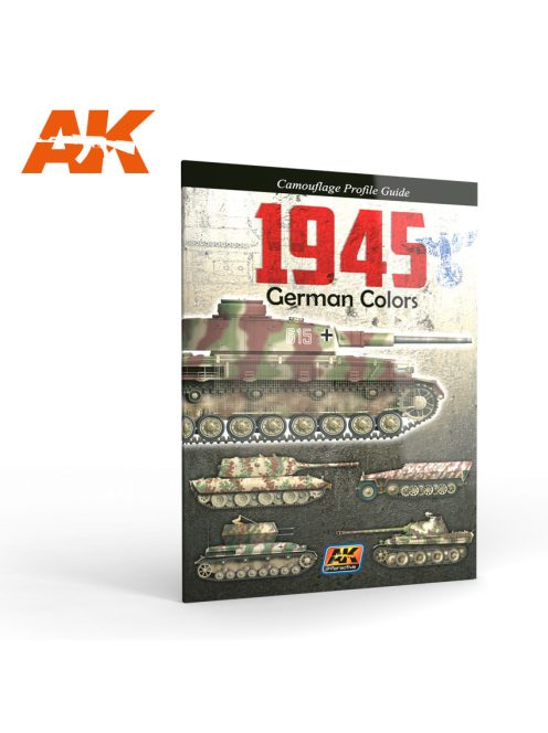 AK Interactive - 1945 German Colors Profile Guide English