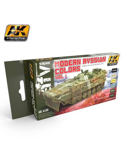 AK Interactive - Modern Russian Colours Vol.1