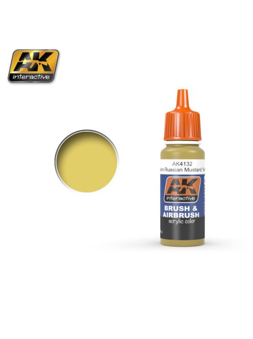 AK Interactive - Mustard Yellow 17 ml