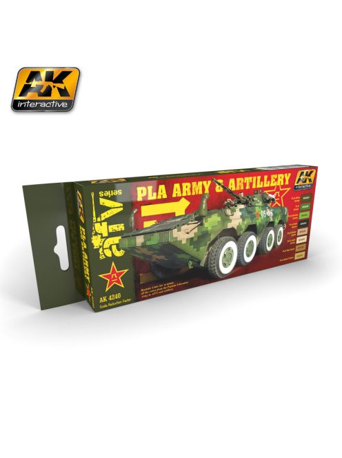 AK Interactive - Pla Army & Artillery