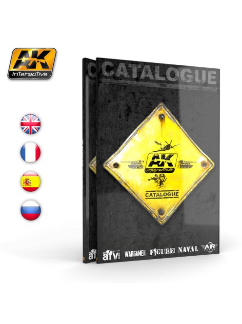 AK Interactive - Ak Catalogue 2016- (English)