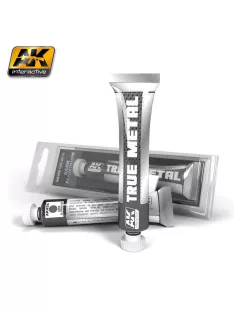 AK Interactive - True Metal Dark Aluminium