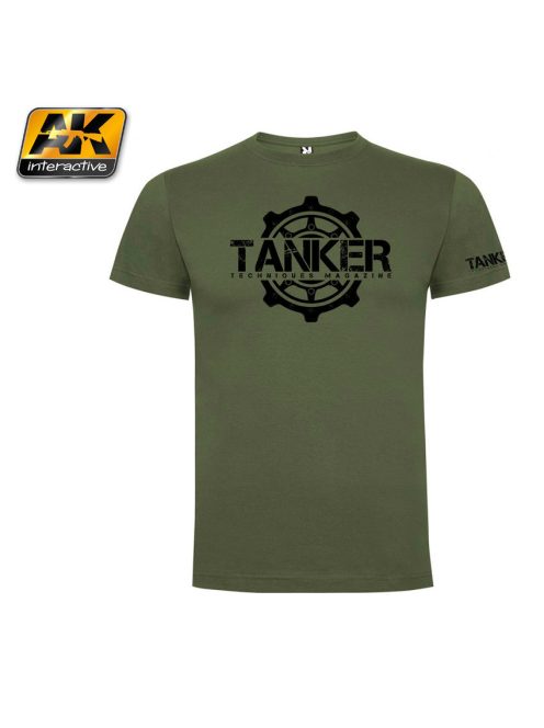 AK Interactive - Tanker T-Shirt Size "M" Limited Edition