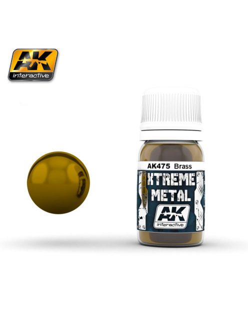 AK Interactive - Xtreme Metal Brass