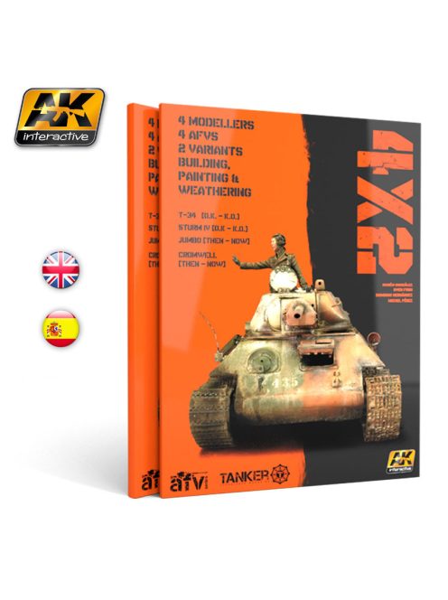 AK Interactive - 4X2  - English