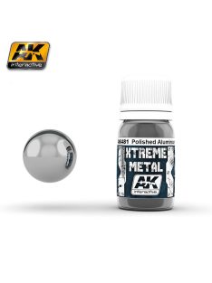 AK Interactive - Xtreme Metal Polished Aluminium