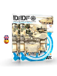AK Interactive - TANKER Special IDF 01 - Bilingüal