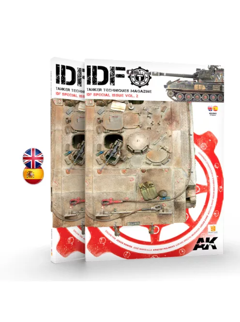 AK Interactive - TANKER Special IDF 02 - Bilingüal