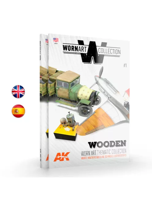 AK Interactive - Worn Art Collection 01 -  English