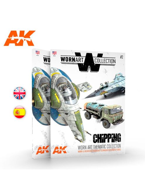 AK Interactive - Worn Art Collection #02Chipping En