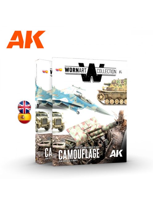 AK-Interactive  - Worn Art Collection Issue 04 - Bilingual