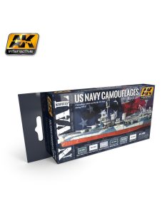 AK Interactive - Us Navy Camouflages