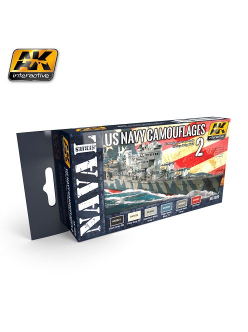 AK Interactive - Us Navy Camouflage Vol. 2