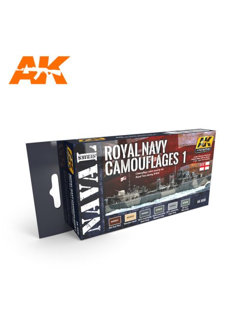 AK Interactive - Royal Navy Camouflages 1