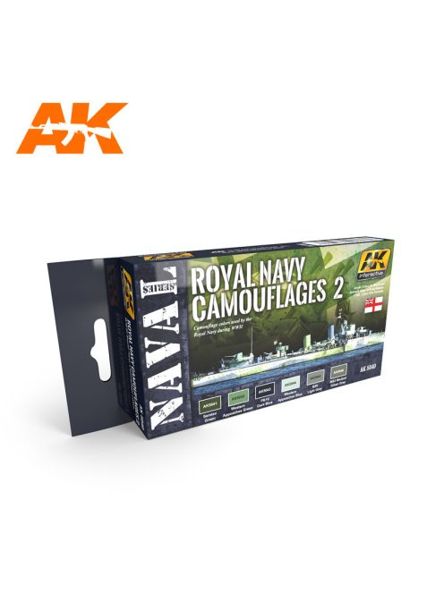 AK Interactive - Royal Navy Camouflages 2