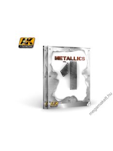   AK Interactive - Metallics Vol 1 (Ak Learning Series Nº 4) English