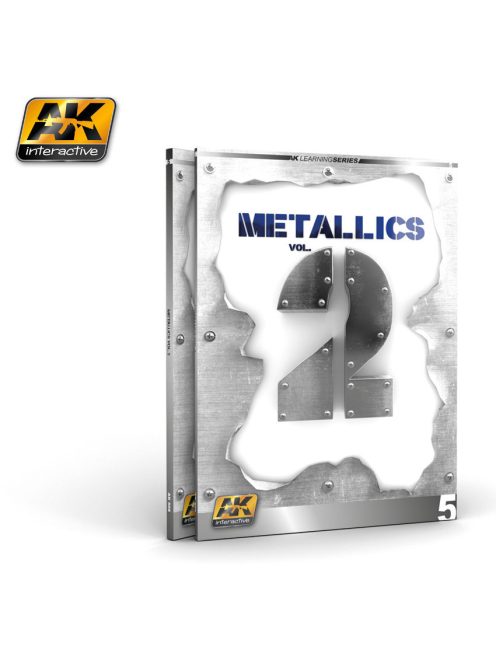 AK Interactive - Metallics Vol 2 (Ak Learning Series Nº 5) English