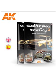   AK Interactive - Extreme Reality 3 - Weathered Vehicles And Environments - English