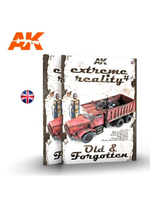AK Interactive - Xtreme Reality 4 Old & Forgotten - English