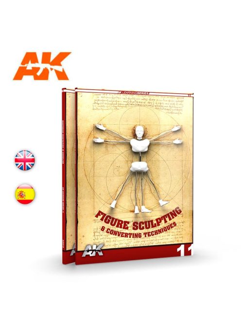 AK Interactive - AK Learning 11 Figure Sculpting