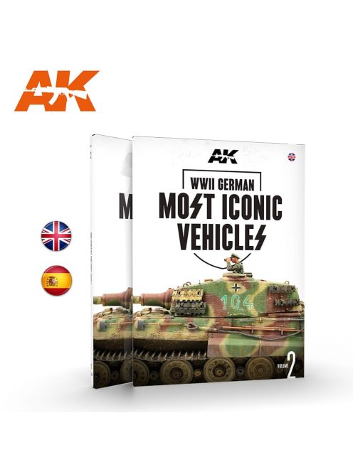 AK Interactive - WWII GERMAN MOST ICONIC SSVEHICLES. VOL 2