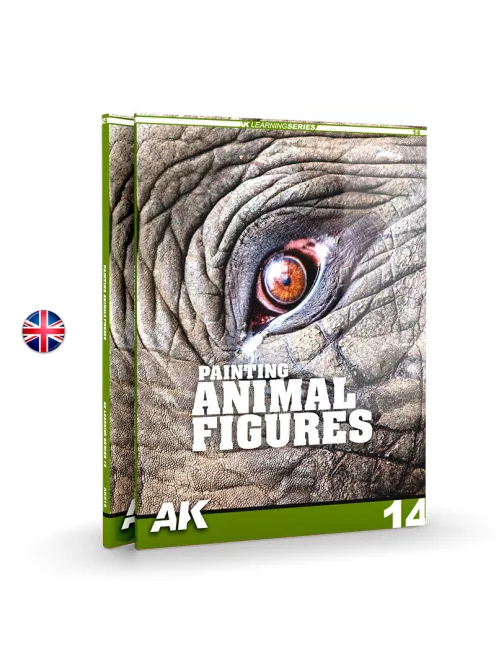 AK Interactive - Ak Learning 14 Painting Animal