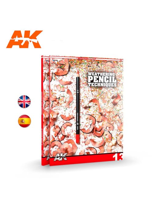 AK Interactive - Ak Lerning Series 13  Weathering Pencil Technic English