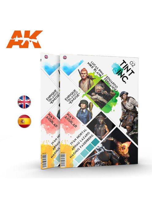 AK Interactive - Tint Inc. 02 - En