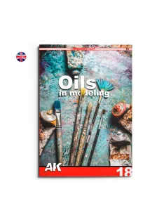 AK Interactive - Ak Learning Series 18 Oils In Modeling En