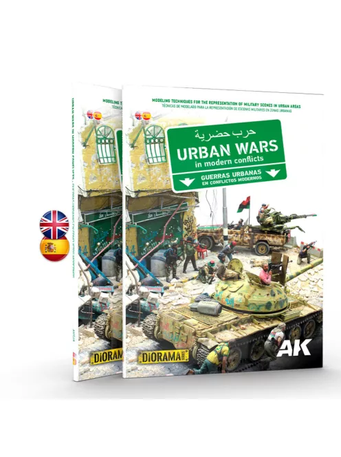 AK Interactive - URBAN WARS. Bilingüal