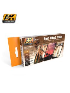 AK Interactive - Rust Effects Colors Set