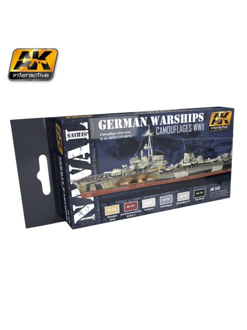 AK Interactive - German Warships Colors Set