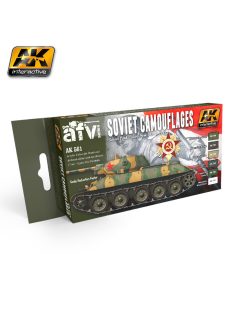 AK Interactive - Soviet Camouflages Colors Set